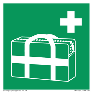 E027 safe condition medical grab bag